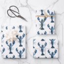 Search for lobster wrapping paper Marine