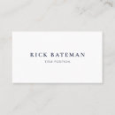 Search for singles business cards Blue