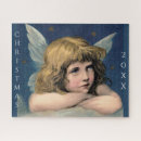 Search for angel wings puzzles Vintage