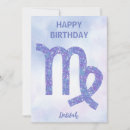 Search for virgo birthday cards Zodiac