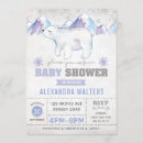 Search for snowflakes baby shower invitations Mother to be