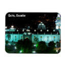 Search for quito magnets South america