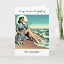 Search for vintage missing you cards Beach