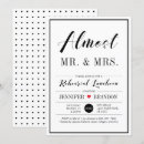 Search for rehearsal luncheon invitations Modern