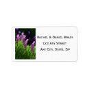 Search for purple love return address labels Elegant