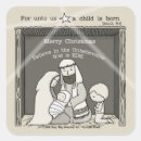 Search for manger stickers Merry christmas
