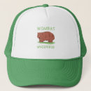 Search for wombats hats Cute