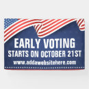 Search for american flag banners Politics