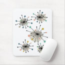 Search for atom mouse mats Mid century modern