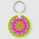 Search for flowers round key rings Party