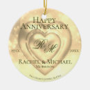 Search for 10th wedding anniversary christmas tree decorations 50th