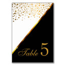 Search for elegant birthday party table cards White
