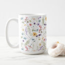 Search for wild flowers mugs Lavender