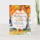 Search for for grandson thanksgiving cards For him