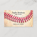 Search for baseball business cards Sports