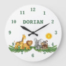 Search for nursery clocks Safari