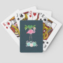 Search for pink flamingo playing cards Cute