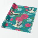 Search for chinese pattern wrapping paper Birds