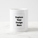 Search for blank templates mugs Printable editable modern logo