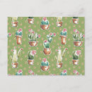 Search for desert flowers postcards Green