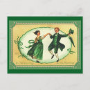 Search for couple dancing postcards St patricks day