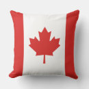 Search for canadian maple leaf cushions Flag