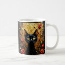 Search for black cat mugs Roses