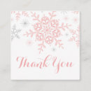 Search for snowflake business cards Elegant