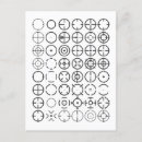 Search for target postcards Shooter