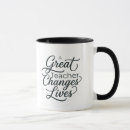 Search for changes mugs Teacher