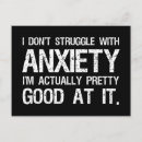 Search for mental health awareness postcards Anxiety