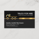 Search for cargo truck business cards Freight