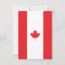 Search for canada flag cards Red