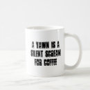 Search for yawning mugs Silent scream