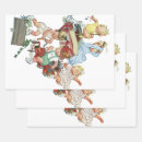 Search for toddlers paper wrapping paper Vintage