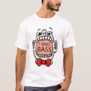 Search for barbershop quartet tshirts Bass