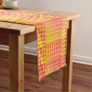 Search for geometric table runners Abstract