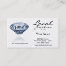 Search for jewelry store business cards Diamond