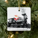 Search for engineer christmas tree decorations Railroad