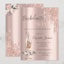 Search for champagne glass hen party invitations Bride