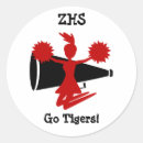 Search for pep rally stickers Cheerleader