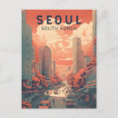 Search for south korea postcards Retro vintage travel
