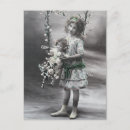 Search for old fashioned girl postcards Children