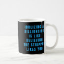 Search for billionaire mugs Democrat