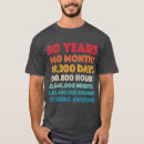 Search for funny 80th birthday tshirts Cute