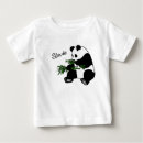 Search for panda baby shirts Nature