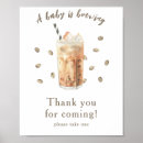 Search for baby shower thank you posters Modern