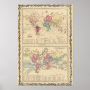Search for world map posters Color