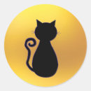Search for black silhouette stickers Fashion
