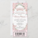 Search for ticket quinceanera invitations Teen girl